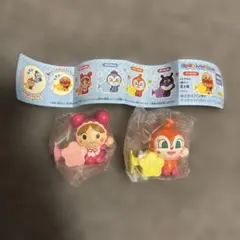 アンパンマン ピタピタくっつくマスコット