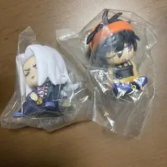肩ズンFig.ジョジョの奇妙な冒険 ナランチャ アバッキオ