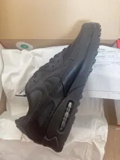 Nike Air Max ブラックレザー スニーカー