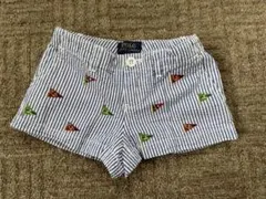 ★美品★Polo ポロ ラルフローレン ストライプショートパンツ 3T