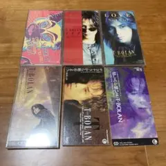 T-BOLAN シングルCD 6枚セットのサムネイル