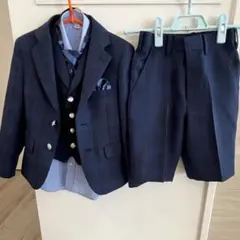 男の子用フォーマルスーツ　ワンダーファクトリー　110cm 入学式　結婚式