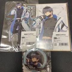 ぽ*ぴ様 SideM DMMスクラッチ アクリルスタンド 色紙 缶バッジ 大河タ 