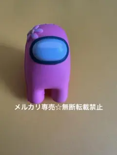 アモングアス ピンク スクイーズマスコット スクイーズ マスコット フィギュアのサムネイル