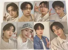 stray kids skz スキズ オフイベ トレカ 8種コンプセット