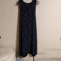 ジャンパードレス　ロング丈