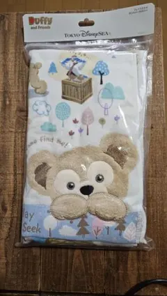 Duffy and Friends フェイスタオル 約34×80cm