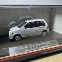未開封 ダイハツ ミラ ターボ 1990 TR-XX EFI AVANZATO)のサムネイル