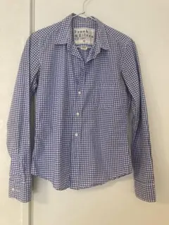 フランク＆アイリーン　コットンシャツ　xs