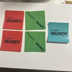 VAUNDY ドライクリスタル ステッカーセット