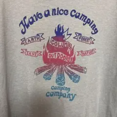Columbia 半袖Tシャツ グレー アウトドア　 X Lのサムネイル