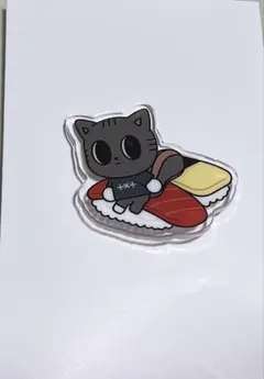 ダゴニャン　アクリルバッジ　東京