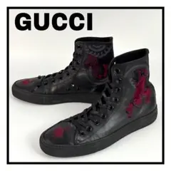 2025年最新】GUCCI スニーカー ハイカットの人気アイテム - メルカリ