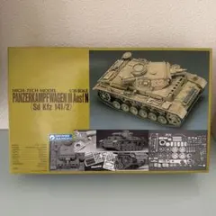 1/35 グンゼ ハイテックモデル　3号戦車N型　初版のサムネイル