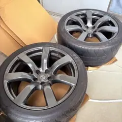 レクサス RX 純正ホイール 245 45 20 バリ溝タイヤ付き - メルカリ