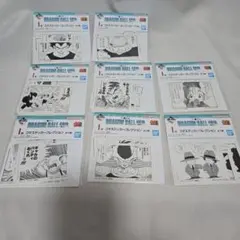 一番くじ ドラゴンボール 40th 其之一 I賞 ステッカー 8種