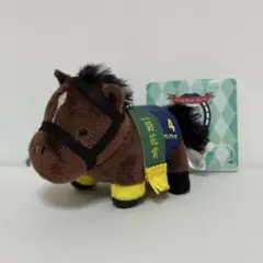 サラブレッドコレクション ぷちマスコットボールチェーン キタサンブラック