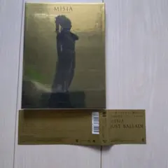 JUST BALLADE・MISIA.初回生産限定盤・ウィンターギフトパッケージ