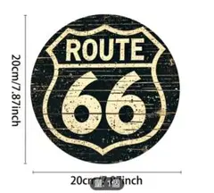 ルート66 壁飾り 20cm