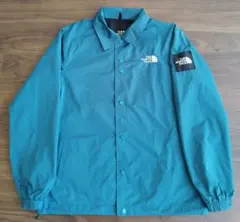 THE NORTH FACE ターコイズ ナイロンジャケット