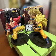 ドラゴンボール超 孫悟空FES!! フィギュア 2種
