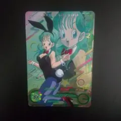 スーパードラゴンボールヒーローズ UGM10-GCP1 ブルマ バニーガール