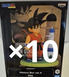 ドラゴンボール　ヒストリーボックス　vol.4 孫悟空　ポーチ付きセット Amazon.co.jp: ドラゴンボール History Box vol.4 孫悟空