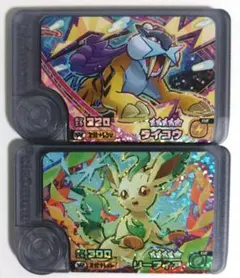 フレンダ　ワンダーピック　ライコウ　リーフィア