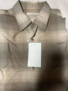 【新品・未使用】　ユナイテッドアローズ　トロ　チェック　長袖シャツ