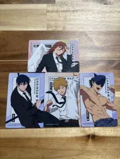 チェンソーマン トレーディングマグネットシートデンジ 早川アキ 天使の悪魔ビーム