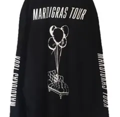 清春 MARDI GRAS トラックパンツ L 新品 ジャージ 黒夢 SADS - メルカリ