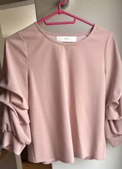 バルーンスリーブ シャツ