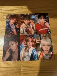 P1Harmony 特典トレカ JUMP UP SADSONG ドーナツ OT6 P1Harmony 韓国7枚目のミニアルバム『SAD SONG』2024年9月リリース