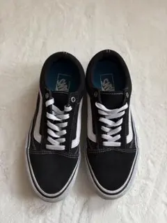 S*8様 Vans ブラック ホワイト スニーカー26