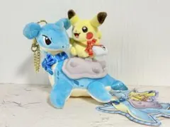 ラプラスに乗って　マスコット　ポケモンセンター限定