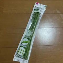 다이소 30cm 케이블 타이, 30개 팩, 그린