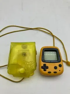 稼働品　Nintendo携帯ゲーム　ポケットピカチュウ＋専用ケースセット
