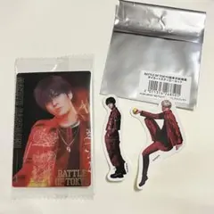 BOT 超東京拡張展 ダイカットステッカー フォトカード 長谷川慎