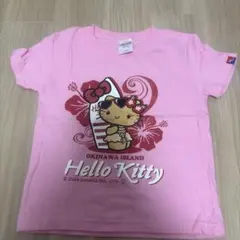 Hello Kitty OKINAWA ISLAND Tシャツ 110のサムネイル