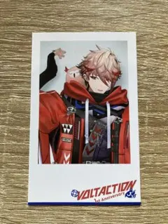 【VOLTACTION 1st Anniversary】チェキ風カード セラフ