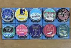SLヘッドマーク　缶キャンディの缶　フルコンプ全10種セット（箱付き）のサムネイル