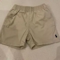 Ralph Lauren ベージュ ハーフパンツ 18M