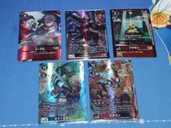 AD-01収録 [スティングモン][エクスブイモン]パラレル 計3枚セット