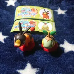 チョコエッグ ポケモン ポカブ ナエトル セット