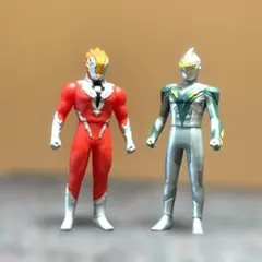 ☆ウルトラヒーローシリーズ☆ グレンファイヤー＆ミラーナイト