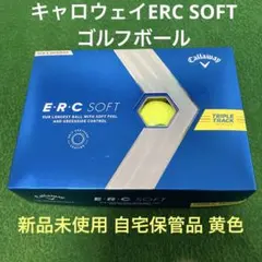 キャロウェイ ERC SOFT ゴルフボール 【新品未使用】1ダース 黄色のサムネイル