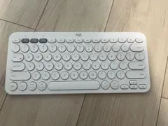 ロジクール　K380ホワイト　Bluetoothキーボード　US配列