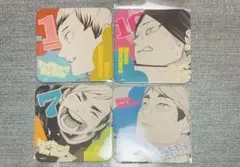 ハイキュー アートコースター
