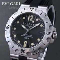 BVLGARI ブルガリ ディアゴノ メンズ腕時計 SD38S 自動巻き デイトのサムネイル
