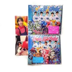 曽野舜太トレカ／初回限定盤＋通常盤／M!LK／LOVE ENG!NE／アルバム